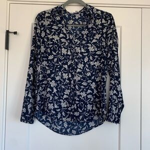 Express Portofino Slim Fit Blouse
